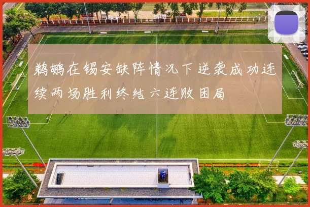 鹈鹕在锡安缺阵情况下逆袭成功连续两场胜利终结六连败困局
